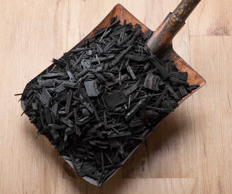 Jeffries Forever Black Mulch