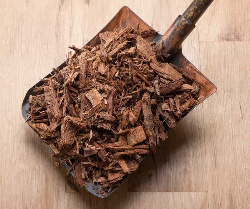 Leaf Litter Mulch
