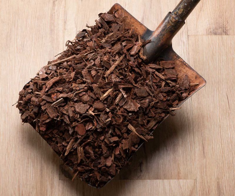Pine Bark Mulch 10mm