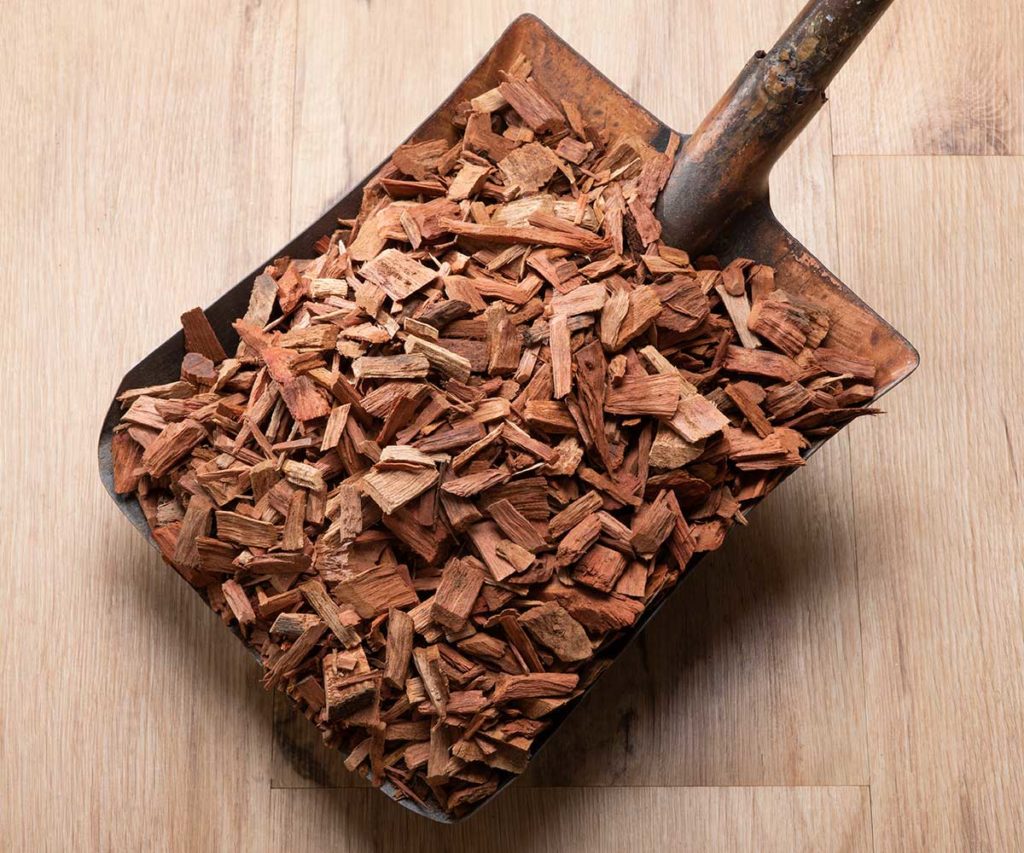 Red Gum Chips Mulch Forsters Landscape Supplies