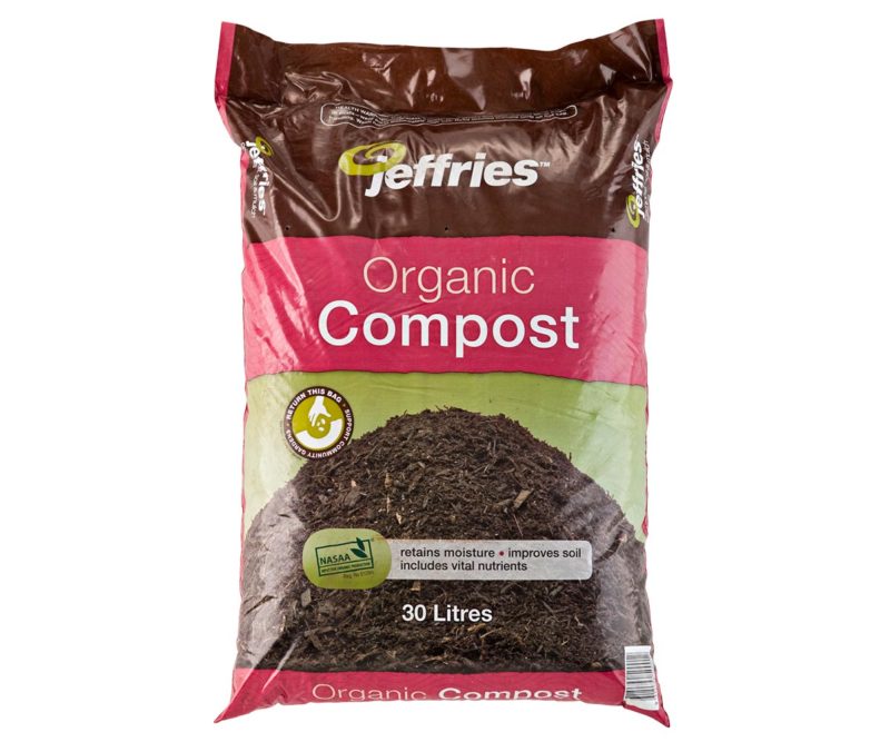 Jeffries Organic Compost 30 L Bag