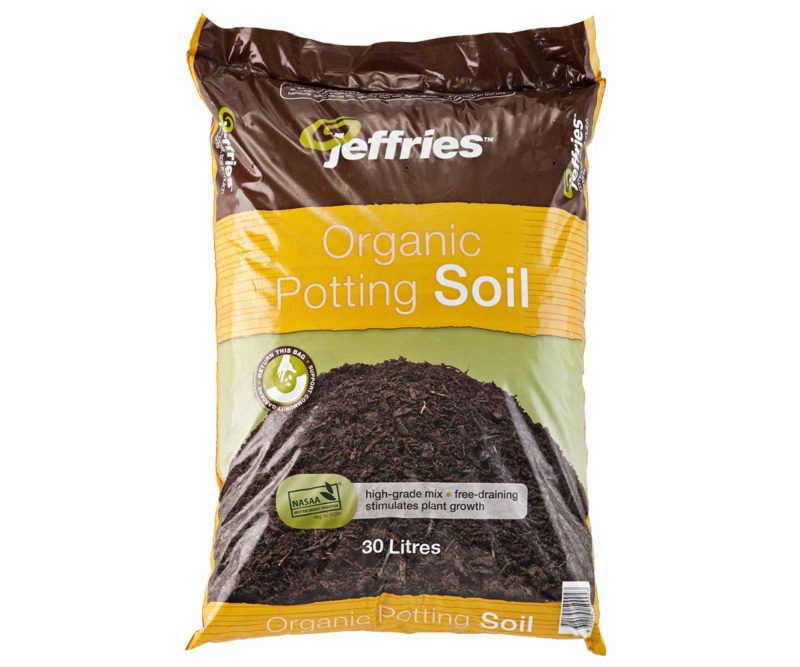 Jeffries Organic Potting Soil 30 L Bag