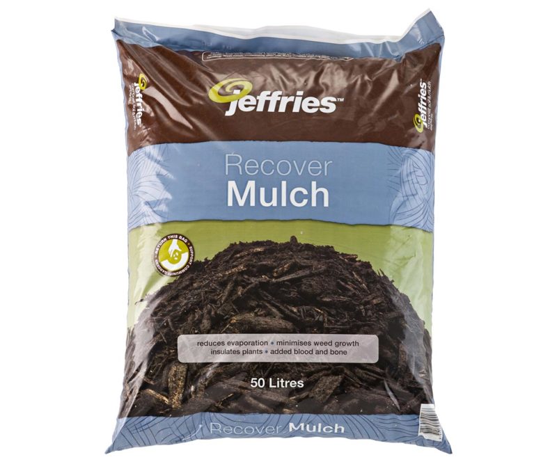 Jeffries Recover Mulch 50 L Bag