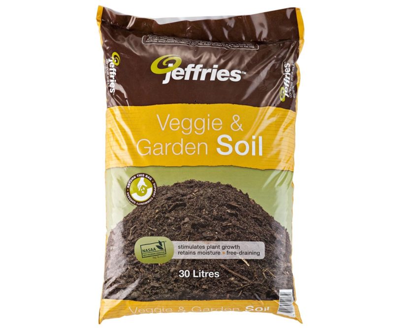 Jeffries Veggie & Garden Soil 30 L Bag